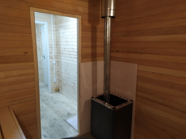 Модульная баня 6*5м