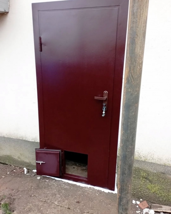 Надежные входные двери от производителя в Кривом Роге