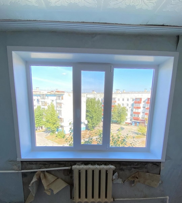 Качественные и современные пластиковые окна в Кривом Роге