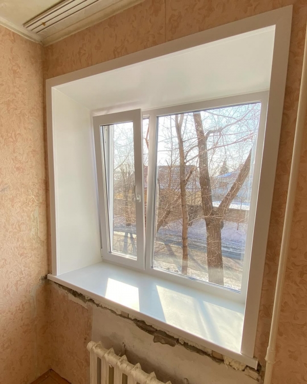 Качественные и современные пластиковые окна в Кривом Роге