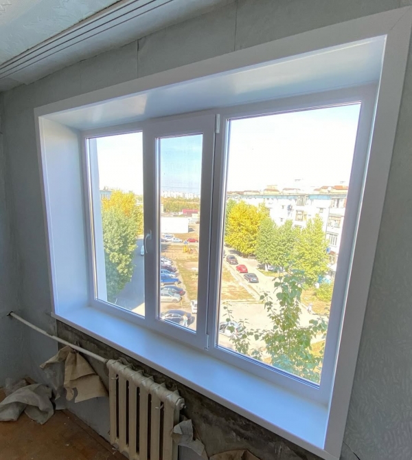 Качественные и современные пластиковые окна в Кривом Роге