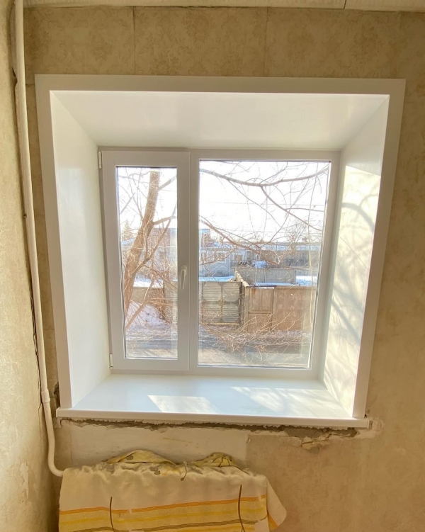 Качественные и современные пластиковые окна в Кривом Роге