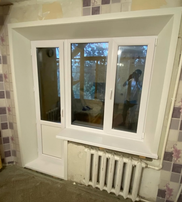 Качественные и современные пластиковые окна в Кривом Роге