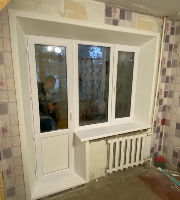 Качественные и современные пластиковые окна в Кривом Роге