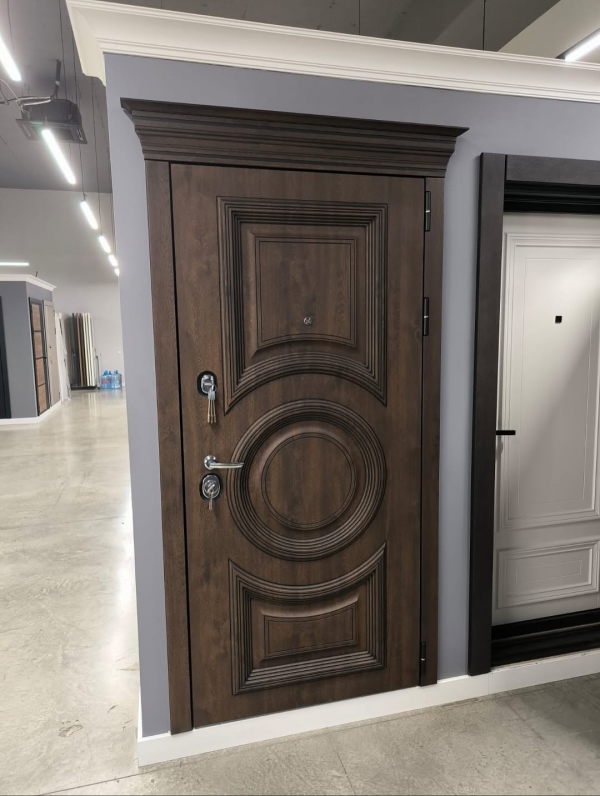 Купить двери входные готовые или изготовить в Кривом Роге.