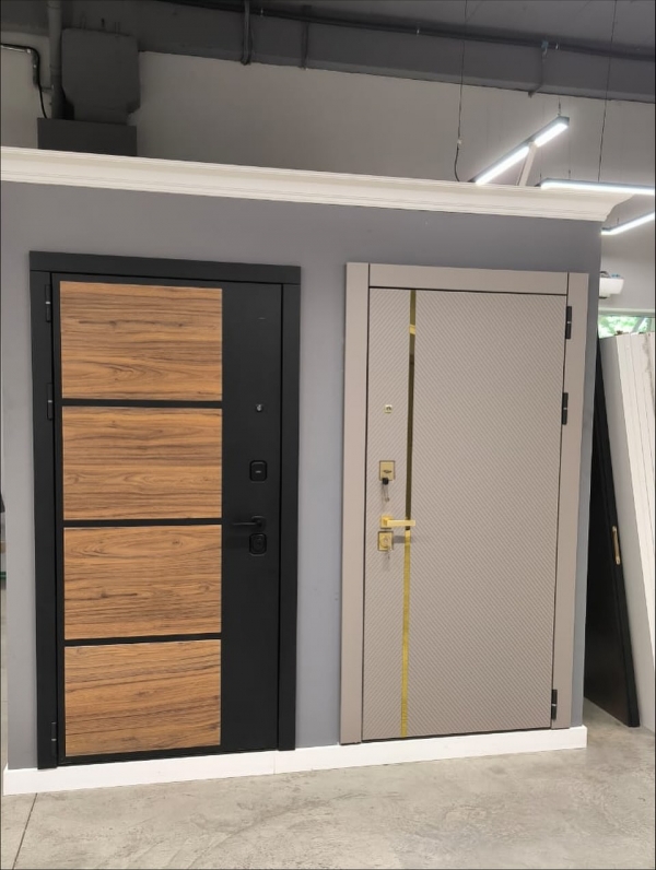 Купить двери входные готовые или изготовить в Кривом Роге.