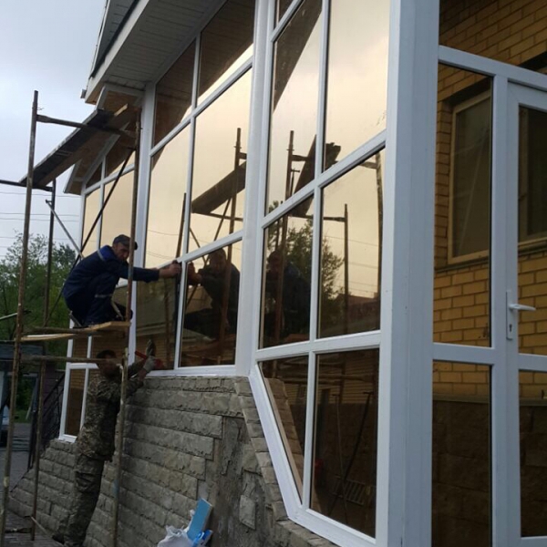Металлопластиковые окна Кривой Рог рассрочка цена с установкой
