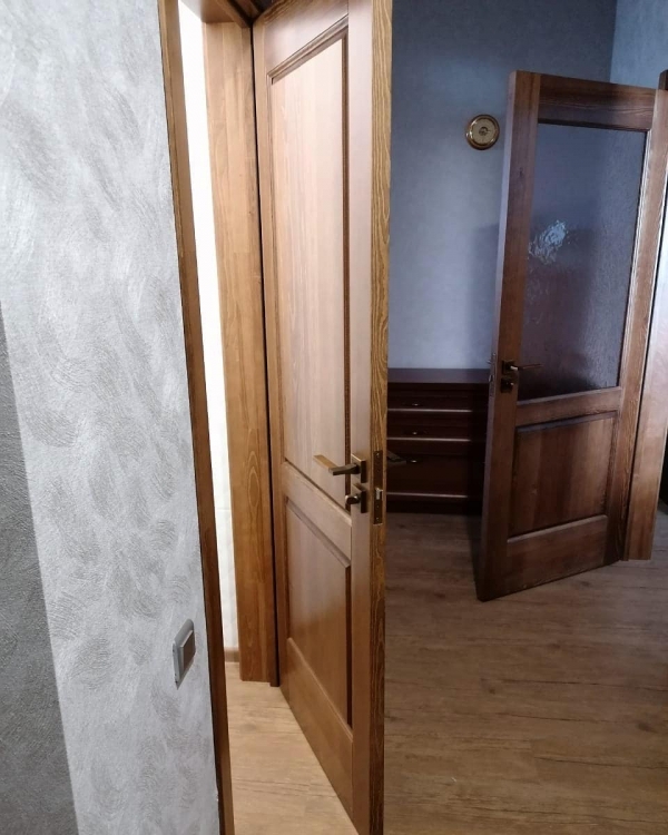 Деревянные двери Кривой Рог изготовить купить под заказ