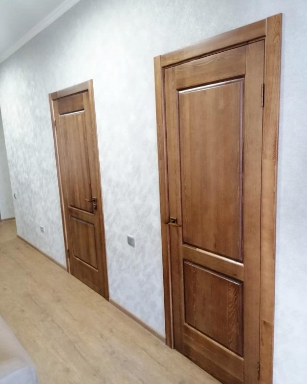 Деревянные двери Кривой Рог изготовить купить под заказ