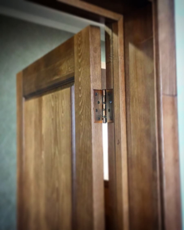 Деревянные двери Кривой Рог изготовить купить под заказ