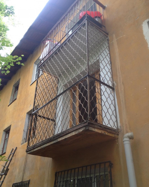 Решетки на окна и двери изготовить Кривой Рог