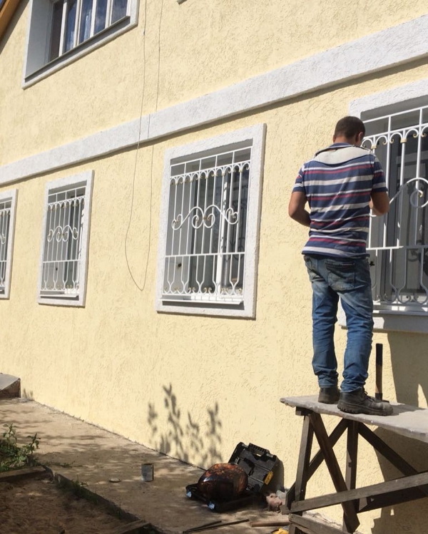 Решетки на окна и двери изготовить Кривой Рог