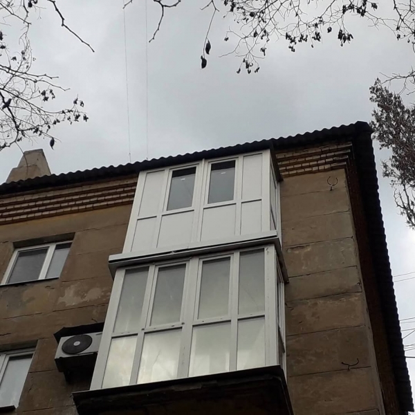 Французский балкон цена в Кривом Роге