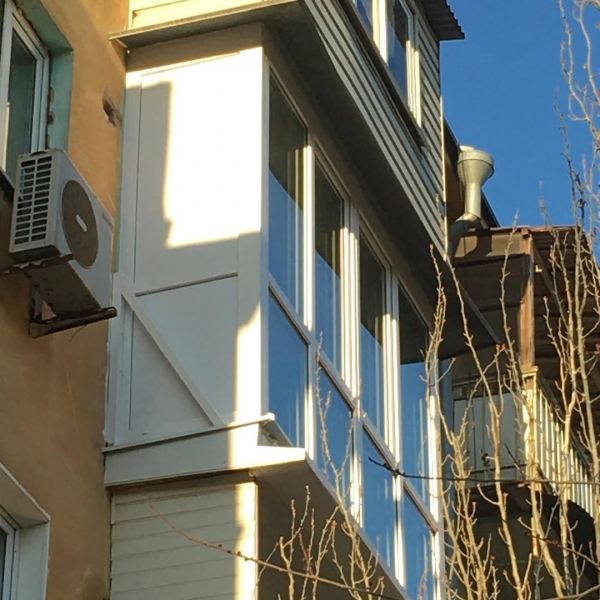 Французский балкон цена в Кривом Роге