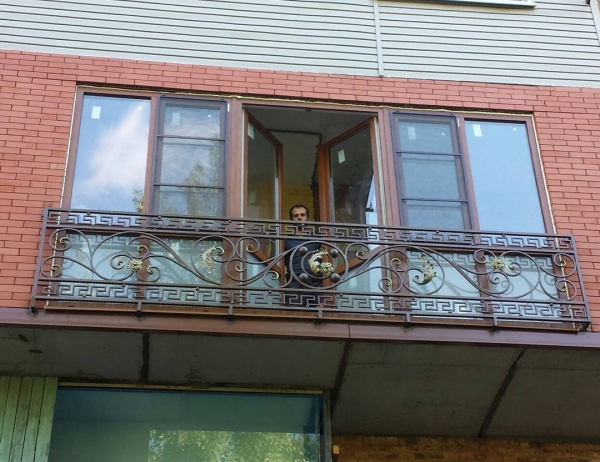 Французский балкон цена в Кривом Роге