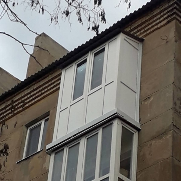 Французский балкон цена в Кривом Роге