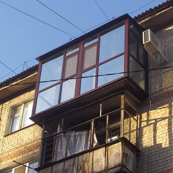 Французский балкон цена в Кривом Роге