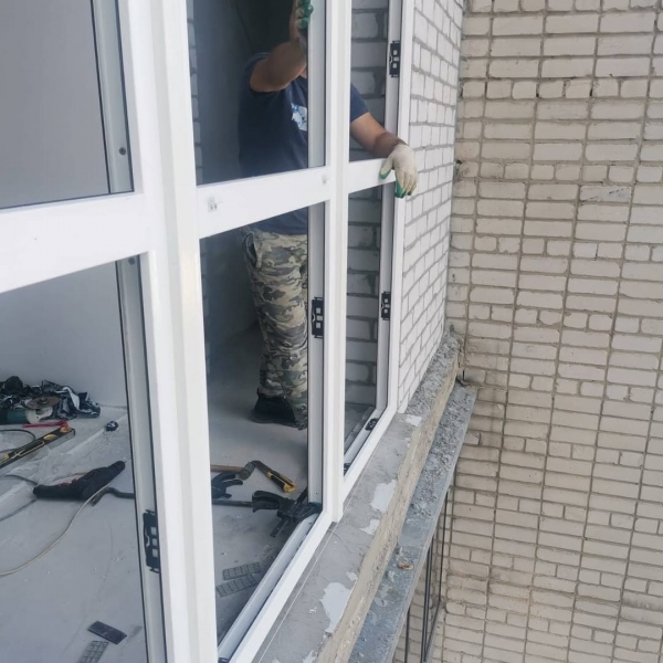 Французский балкон цена в Кривом Роге