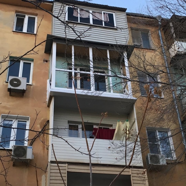 Французский балкон цена в Кривом Роге