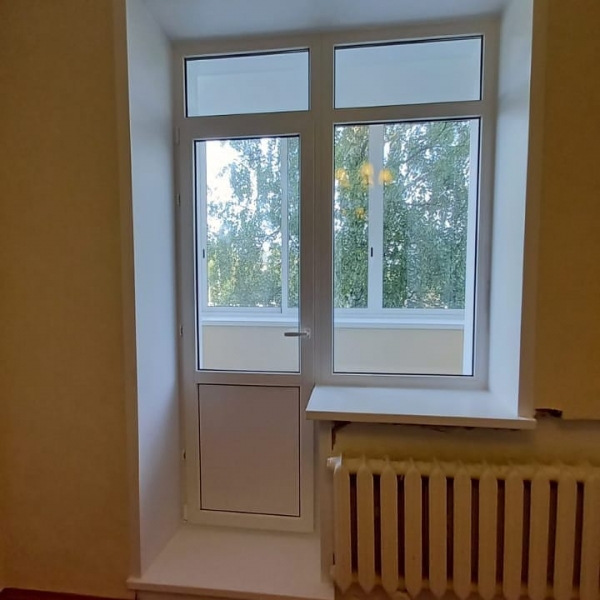 Балконные блоки с установкой в Кривом Роге