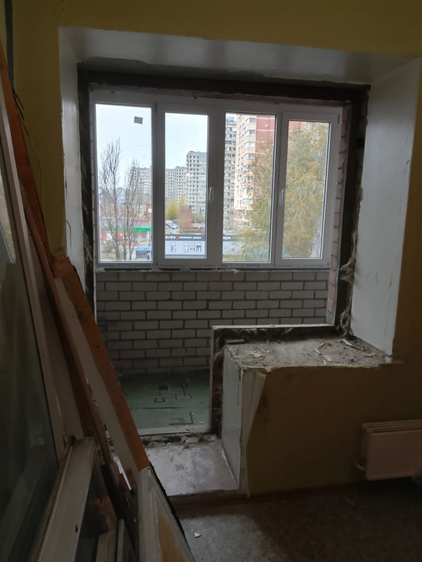Балконные блоки с установкой в Кривом Роге
