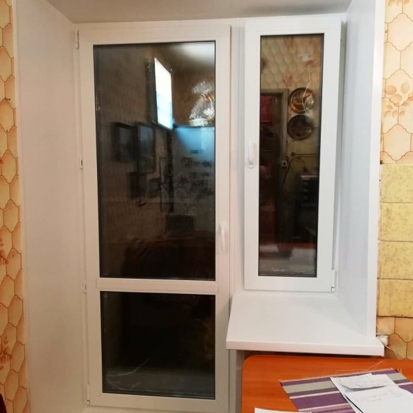 Балконные блоки с установкой в Кривом Роге