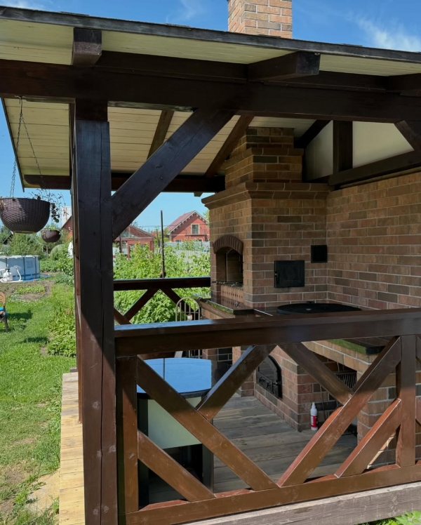 Барбекю Кривой Рог построить печник