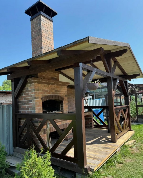 Барбекю Кривой Рог построить печник