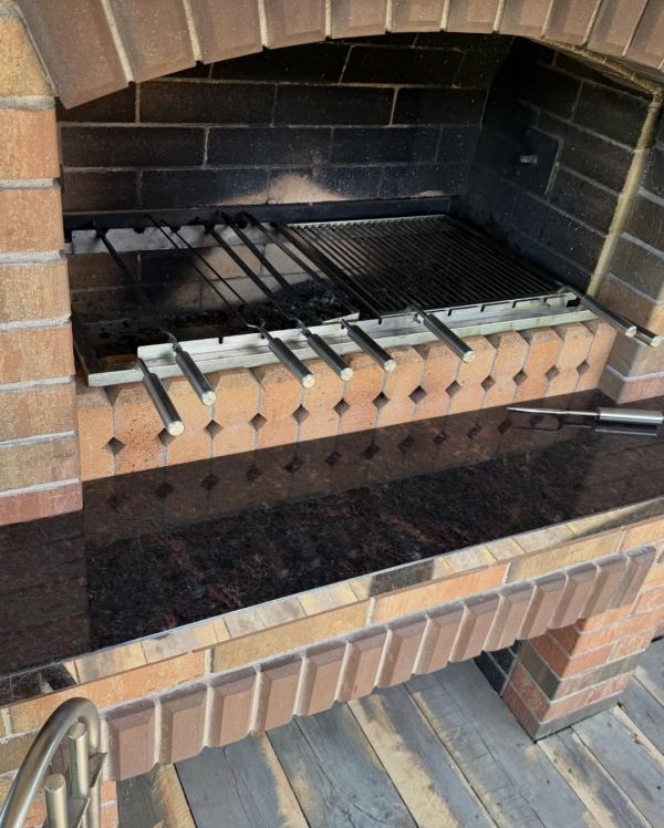 Барбекю Кривой Рог построить печник