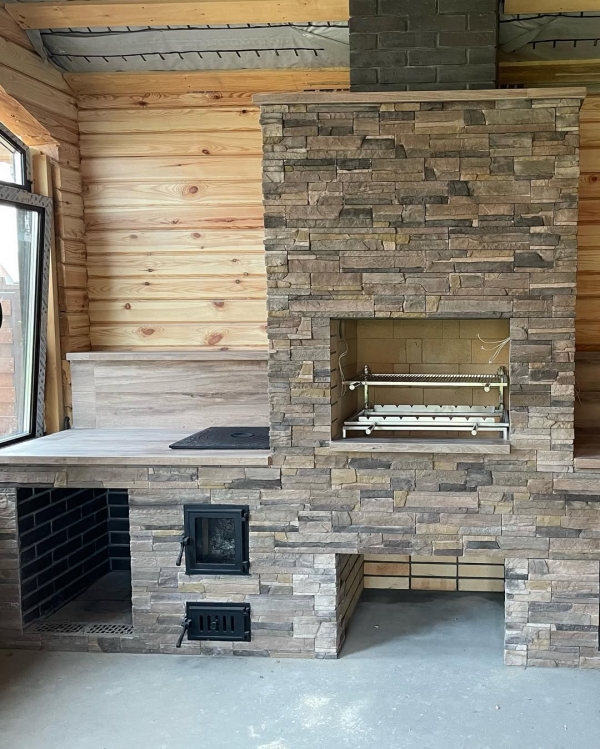 Барбекю Кривой Рог построить печник