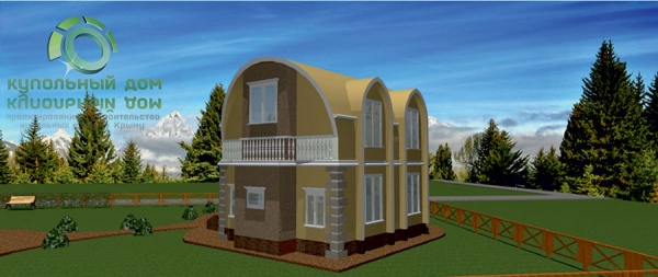 Строительство купольных домов и комерческо-производственных объектов «под ключ»