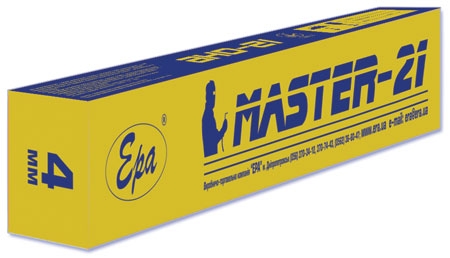 Электроды Master-21 ф 3-5 мм