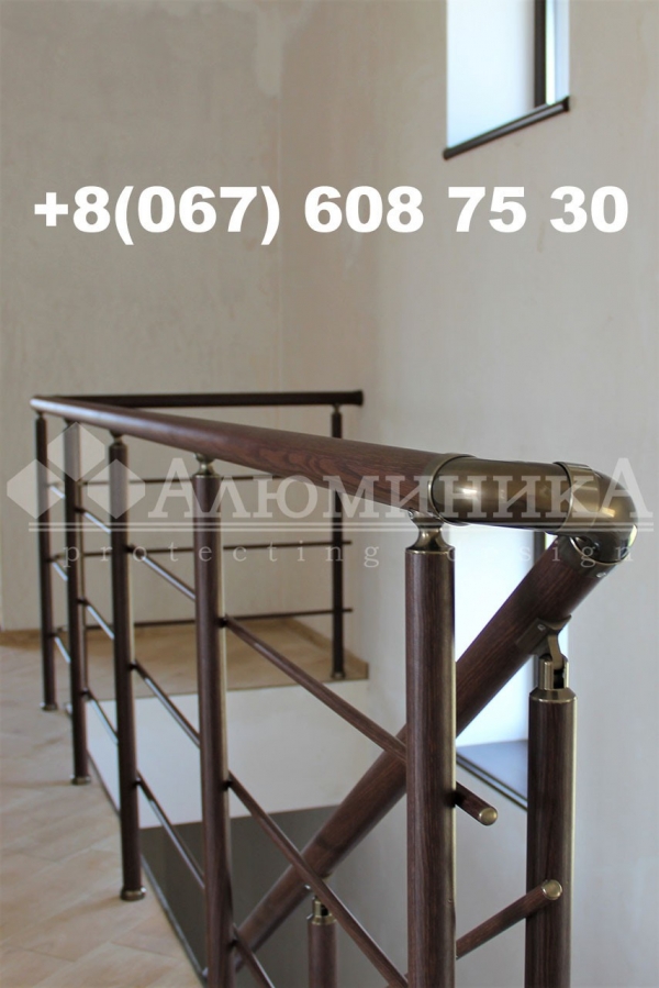Стеклянные ограждения для лестниц