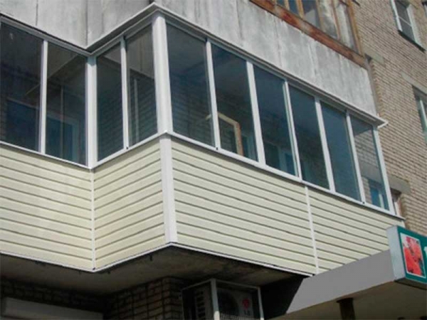 Расширение и остекление балконов и лоджий Под Ключ