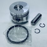 Поршень с кольцами 188F(D) (дизель, срезаный конус) STD AGR