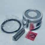 Поршень с кольцами 192F STD (бензин, номинальный 92,00 мм) AGR