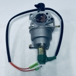 Карбюратор бензогенератора 5-7 кВт  (с эл.клапаном, под вакуумную заслонку)