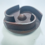 Крыльчатка мотопомпы WP-100 (3 лопасти, под резьбу М19)
