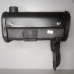 Глушитель двигателя генератора (мотоблока) 186F