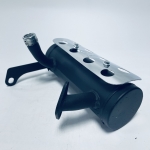 Глушитель (выхлопная) бензогенератора 2 - 3 кВт