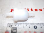 Фильтр топливный цилиндрический с бумажным элементом (№105) 572