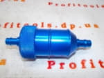 Фильтр топливный цилиндрический RIDE IT (синий)