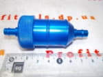 Фильтр топливный цилиндрический RIDE IT (синий)